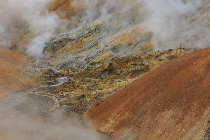 Landschaft Kerlingarfjll